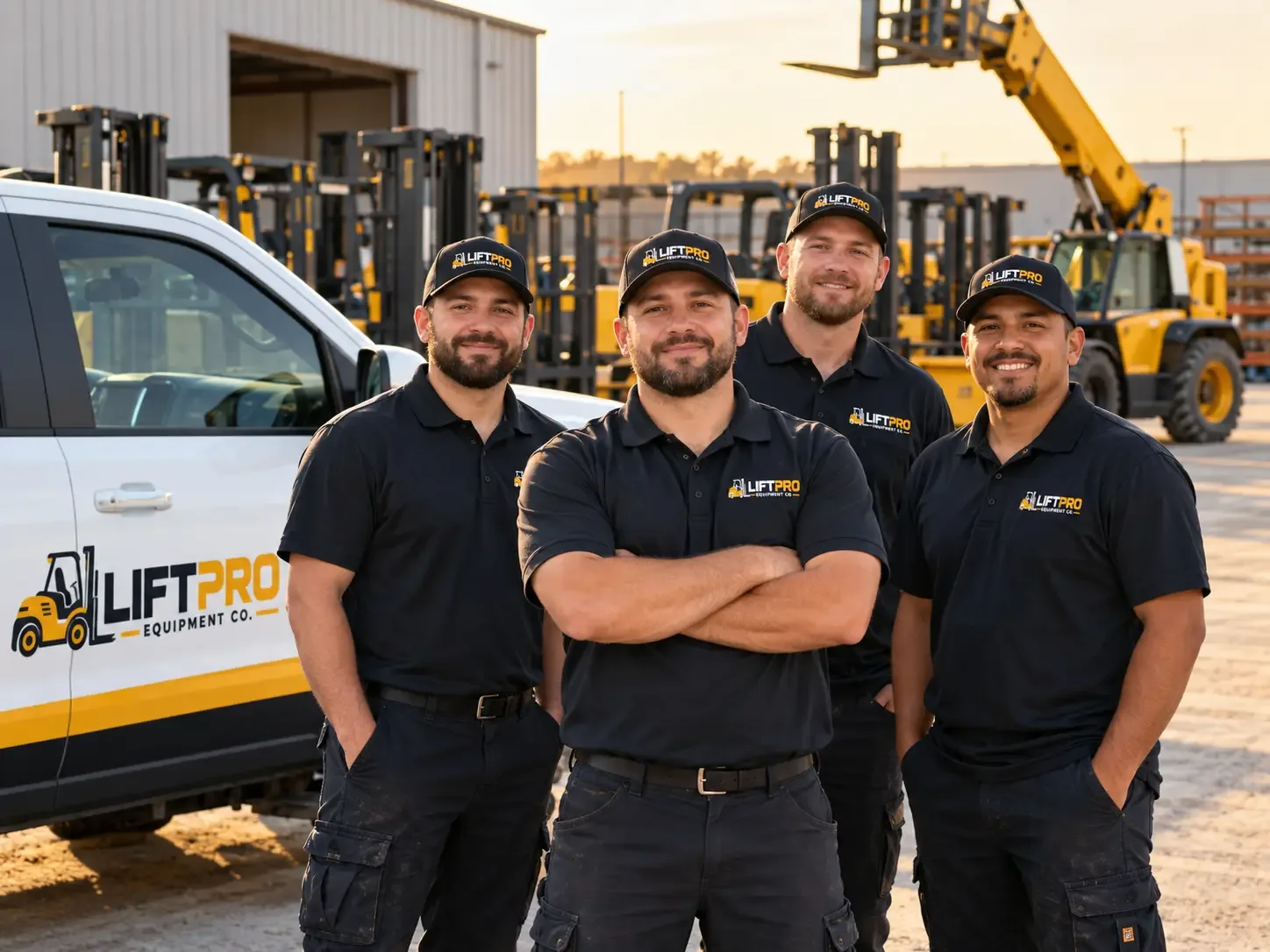 Forklift Rental company in Cypress, FL