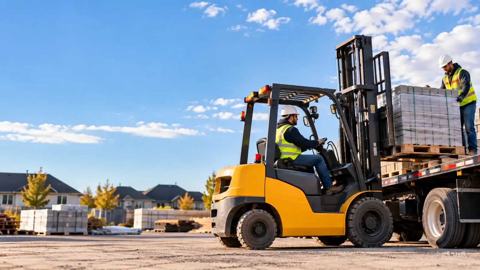 Forklift Rental in Cypress, FL